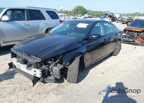 2020 Nissan Altima Sr Fwd from USA, damaged, VIN 1N4BL4CV8LC176687